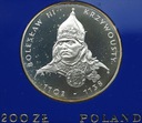 200 zł złotych 1982 Bolesław III Krzywousty
