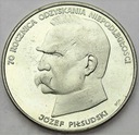 50000 złotych 1988 Piłsudski Niepodległość SREBRO