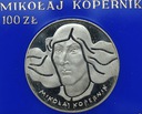 100 zł złotych 1974 Mikołaj Kopernik SREBRO