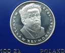 100 zł złotych 1977 Władysław Reymont