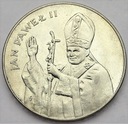 10000 zł złotych 1987 Jan Paweł II SREBRO