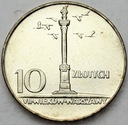 10 zł złotych 1966 MAŁA Kolumna Zygmunta Warszawa