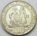100 zł złotych 1966 Mieszko Dąbrówka Millenium
