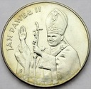 10000 zł złotych 1987 Jan Paweł II SREBRO