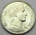 Łotwa 5 Łatów Lati 1929
