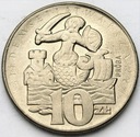 PRÓBA 10 zł 1965 Siedemset Lat Warszawy MN
