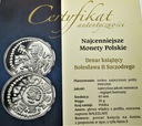Denar Książęcy Bolesława II Szczodrego MOnety