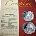 Władysław IV Talar Elbląski z 1636