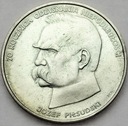 50000 złotych 1988 Piłsudski Niepodległość SREBRO