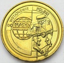 2 zł złote 1999 Wstąpienie do NATO