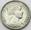 Łotwa 5 Łatów Lati 1932