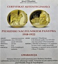 Józef Piłsudski Naczelnikiem Państwa 1918-1922