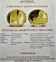 Józef Piłsudski Redakcja Robotnika 1894-1900