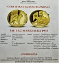Józef Piłsudski Śmierć Marszałka 1935