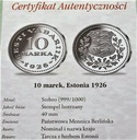10 Marka 1926, SREBRO