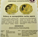 W Europejskim Ruchu Oporu Polacy w II Wojnie Świa.