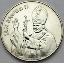 10000 zł złotych 1987 Jan Paweł II SREBRO