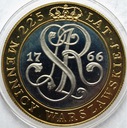 20000 zł 20.000 złotych 1991 Mennica 225 lat