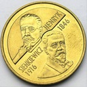 2 zł złote 1996 Henryk Sienkiewicz