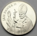 10000 zł złotych 1987 Jan Paweł II SREBRO