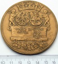 Medal Korski Zygmunt II August Brąz