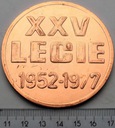Medal XXV Lecie 1952-1977 58 PW
