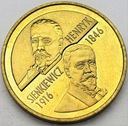 2 zł złote 1996 Henryk Sienkiewicz