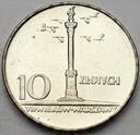 10 zł złotych 1966 MAŁA Kolumna Zygmunta Warszawa