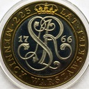 20000 zł 20.000 złotych 1991 Mennica 225 lat