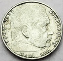 Niemcy 2 marki 1938 Hindenburg SREBRO