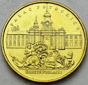 2 zł złote 1999 Pałac Potockich Radzyń Podlaski