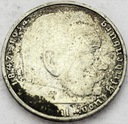 Niemcy 2 marki 1937 Hindenburg SREBRO