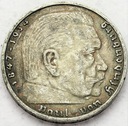 Niemcy 5 Marek 1935 Hindenburg SREBRO