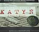 2 zł złote 2010 Katyń 70 rocznica LIMITOWANY