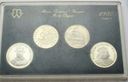 Zestaw Polskie Monety Obiegowe 1980 cz.2 LUSTRZANE
