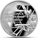 10 zł 2021 100. rocznica III Powstania Śląskiego