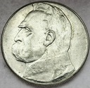 10 zł złotych 1938 Józef Piłsudski SREBRO