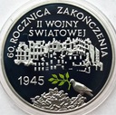 10 zł 2005 60 r. zakończenia II Wojny Światowej