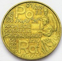 2 zł złote 1998 Skłodowska Polon i rad