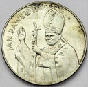 10000 zł złotych 1987 Jan Paweł II SREBRO