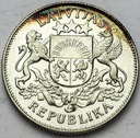 Łotwa 2 Łaty Lati 1925