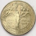 2 zł złote 1995 100 lat igrzysk Ateny Atlanta