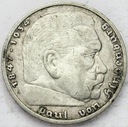 Niemcy 5 Marek 1935 Hindenburg SREBRO