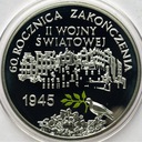 10 zł 2005 60 r. zakończenia II Wojny Światowej
