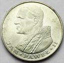 1000 zł złotych 1982 Jan Paweł II SREBRO