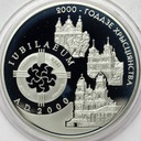 Białoruś 20 rubli 1999 2000 lat Chrześcijaństwa