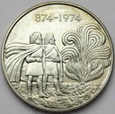 Islandia 500 koron 1974 osadnictwo SREBRO (2)