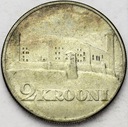 Estonia 2 korony krooni 1930 Zamek Toompea