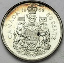 Kanada 50 Centów 1966