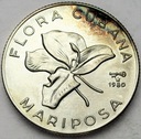 Kuba 5 peso 1980 Trójednik SREBRO